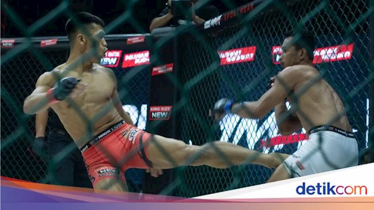 One Pride MMA 85 Digelar, Kembali Panaskan Hall A GBK Senayan