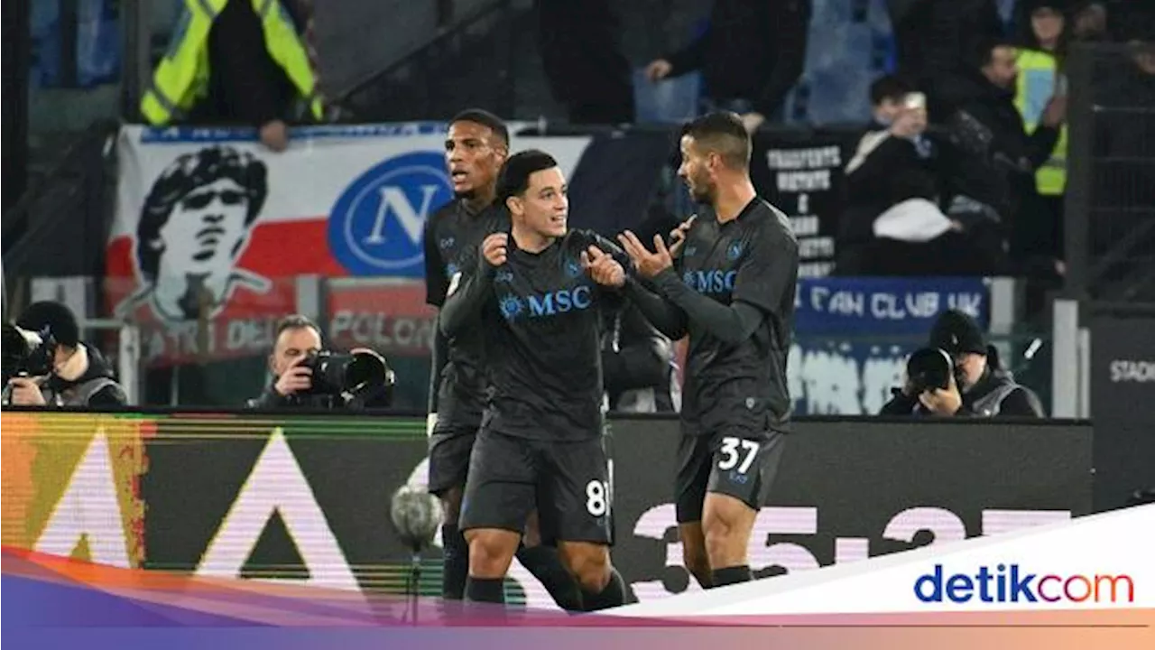 Tinggal Fokus di Serie A, Napoli Kini Favorit Scudetto?