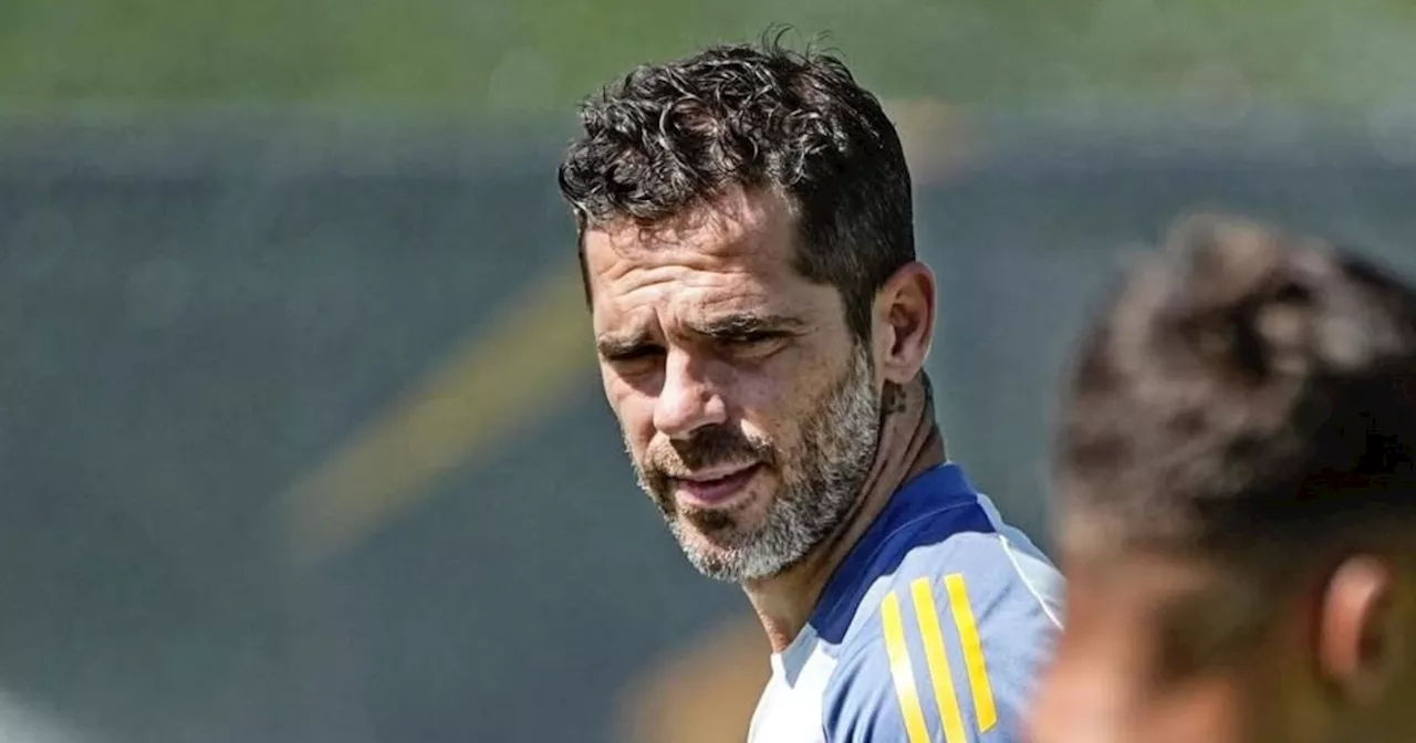 El equipo que prepara Gago para jugar con Newell's con una buena noticia