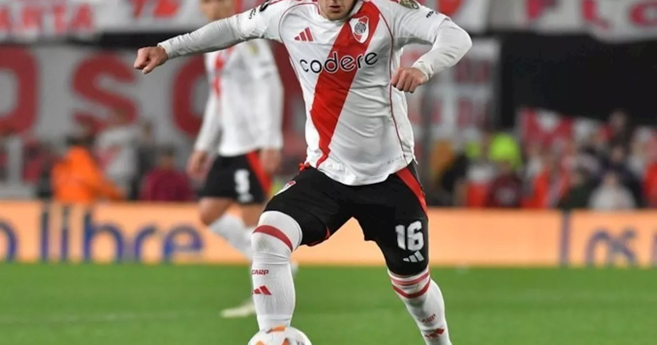 El jugador de River que forma parte del 11 ideal de la Copa Libertadores 2024