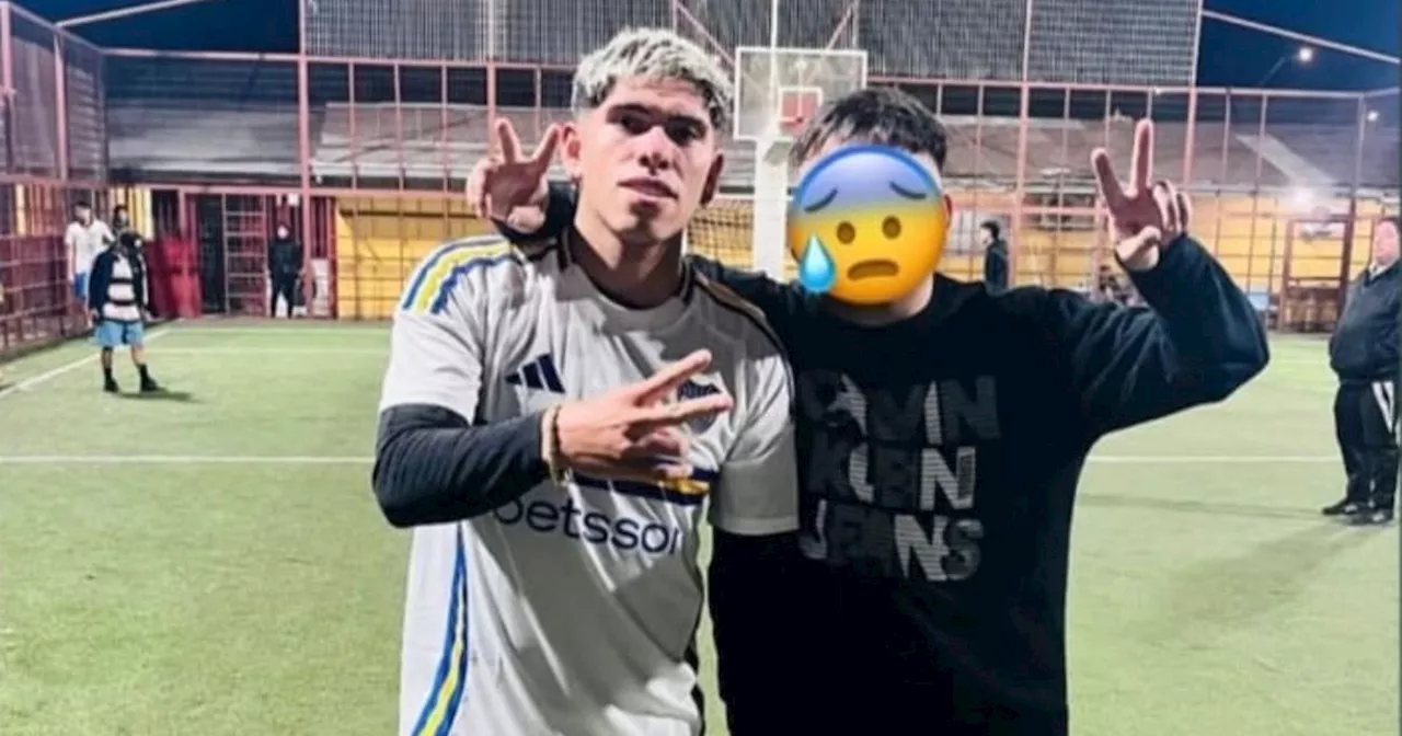 Furor en las redes sociales: Carlos Palacios ya se puso la camiseta de Boca