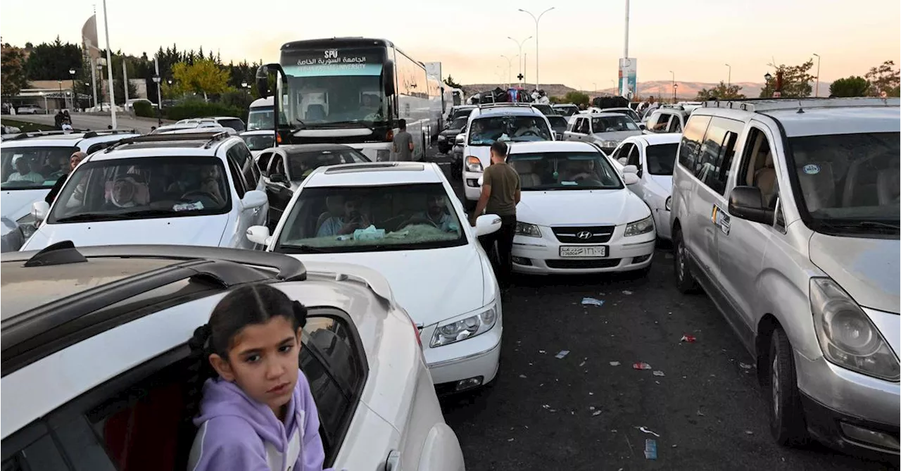 Israel greift Syrien an: Zwei Grenzübergänge zwischen Libanon und Syrien getroffen