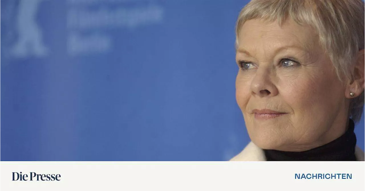 Judi Dench: 90 Jahre alt und immer noch eine Ikone des Theaters