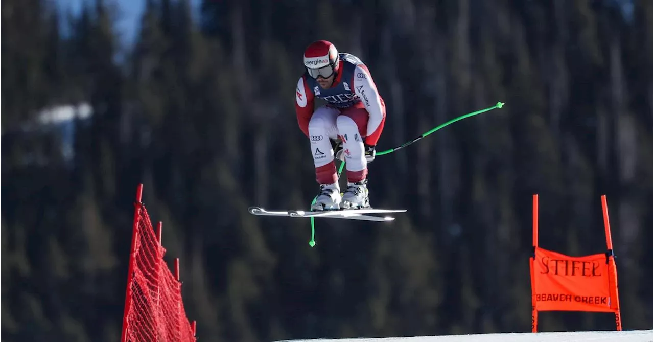 Kriechmayr Fünfter bei Schweizer Doppelführung in Beaver Creek