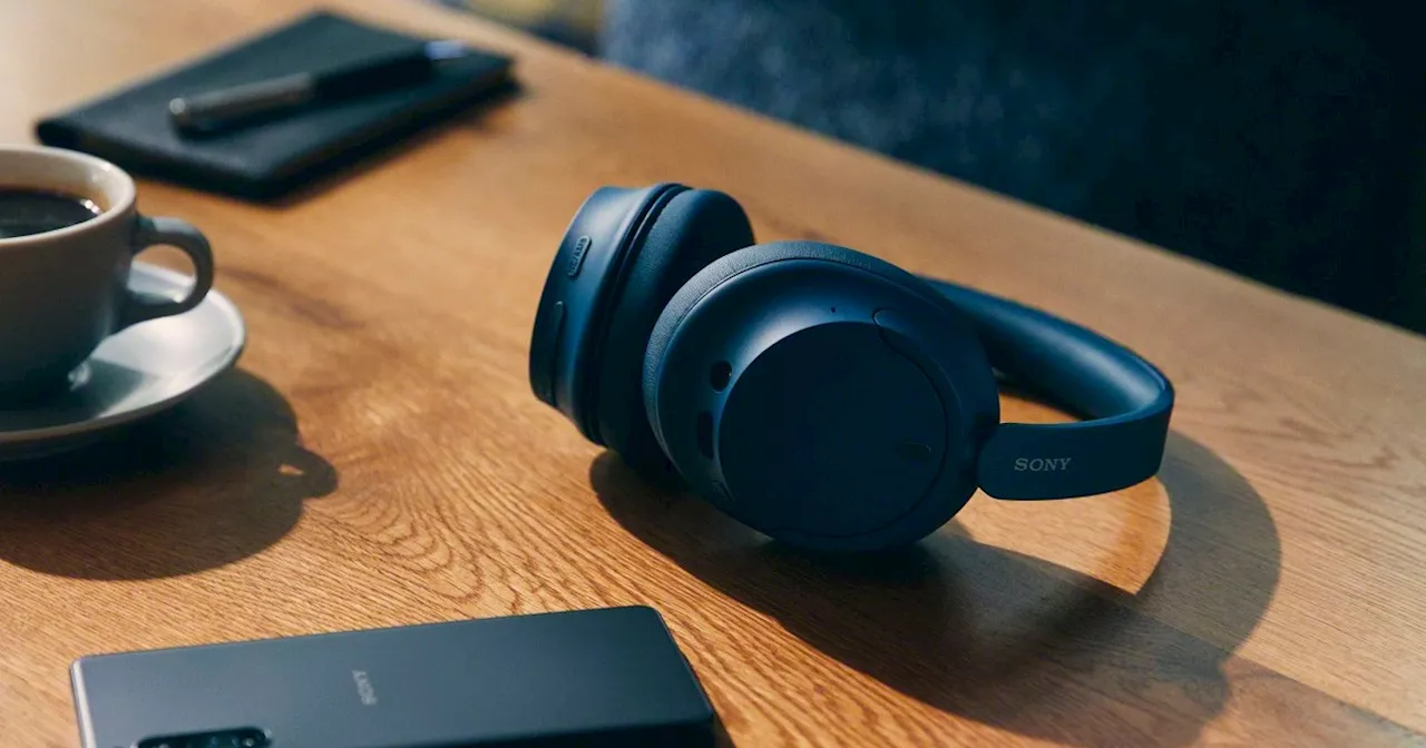 Sony noise-canceling headphones for less than $100? Get them from Best Buy