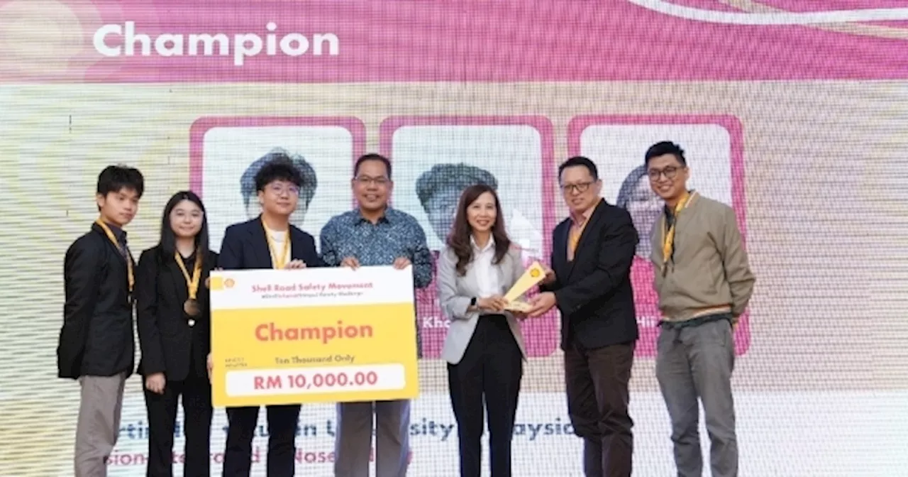 Curtin_IoT Wins National Title in #ShellSelamatSampai Varsity Challenge 2024