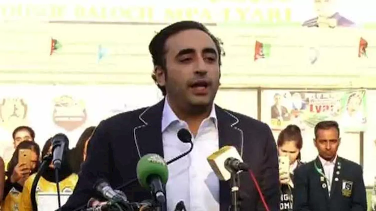 Bilawal emphasises need for dialogue among political forces