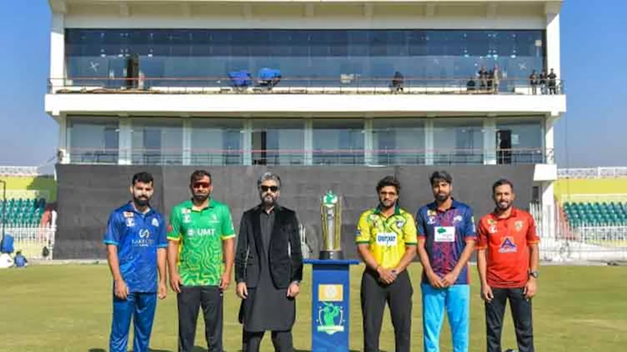 Champions T20 Cup begins with a double-header on Saturday