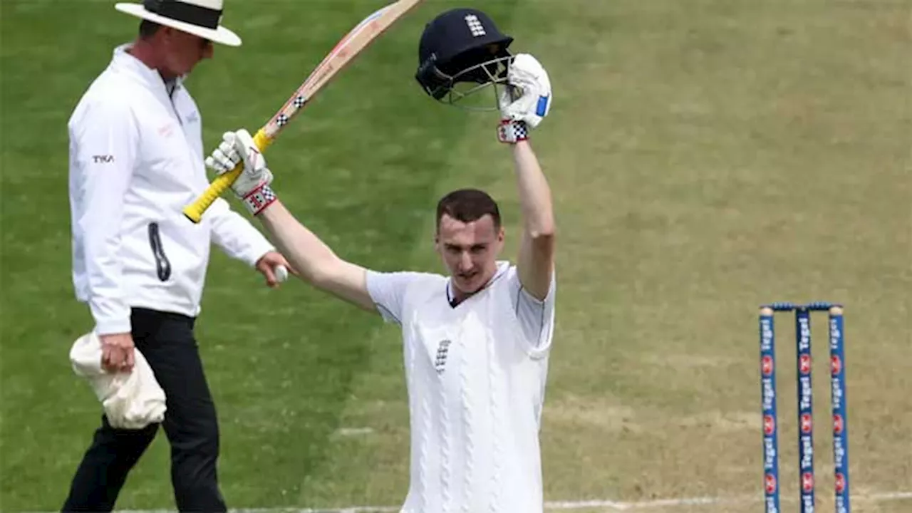 England all out for 280 after sizzling Brook century