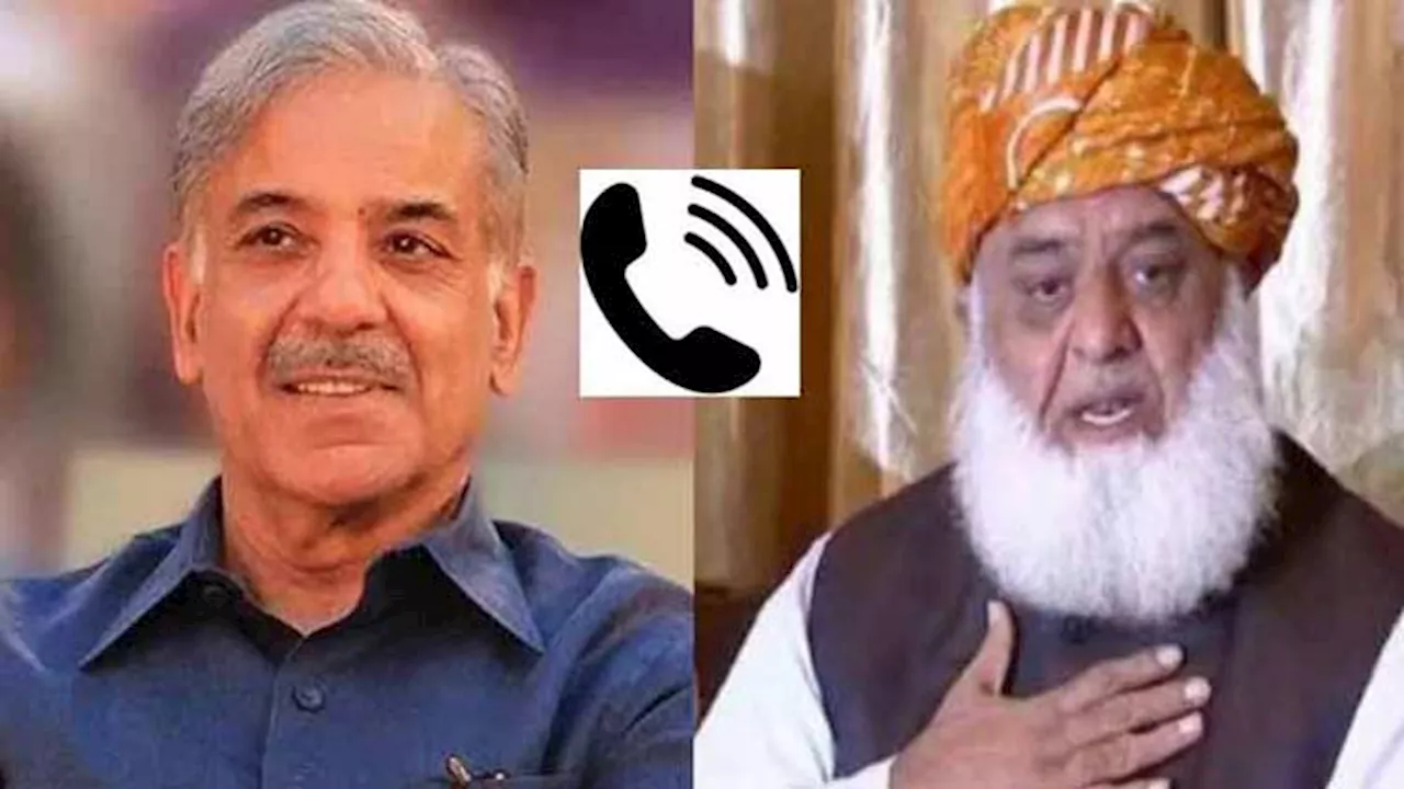 PM Shehbaz assures Fazl to address grievances on Madrassah Bill