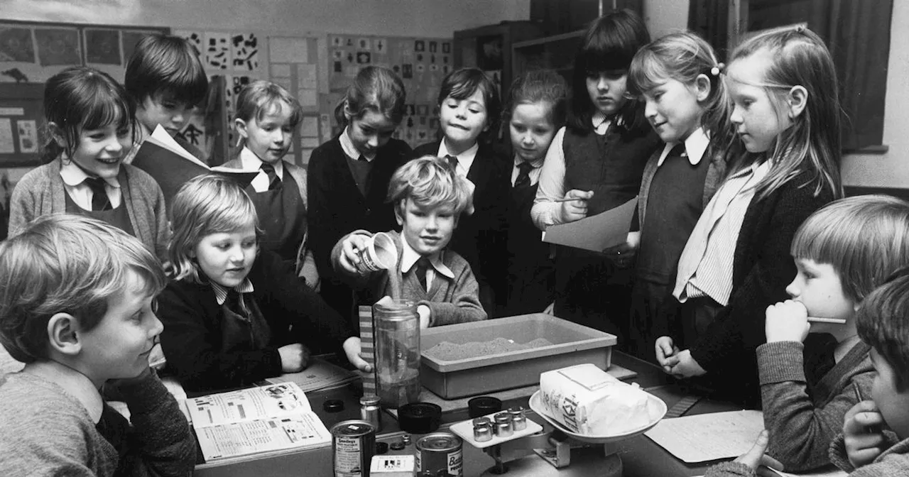 Decades old photos capture 60s and 70s life at two city schools