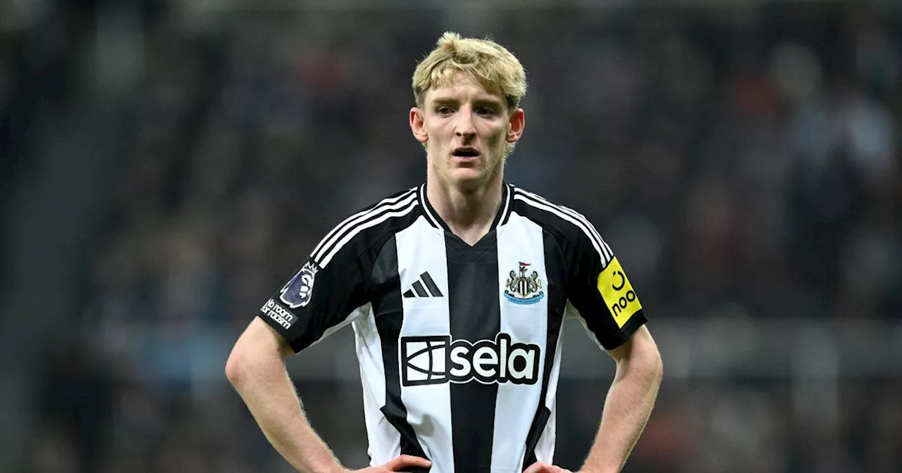 Eddie Howe makes Newcastle United transfer admission to give Liverpool Anthony Gordon hope