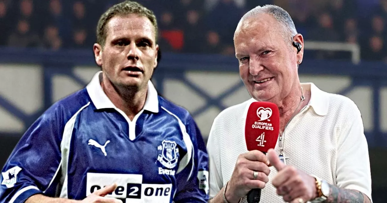 Gazza sends Everton stadium message and reveals what he always tells Gerrard