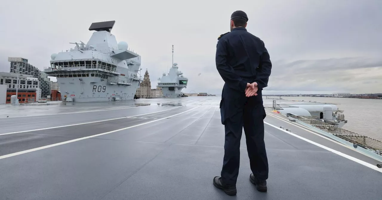 HMS Prince of Wales live blog: weather updates, ticket info and where to see the ship