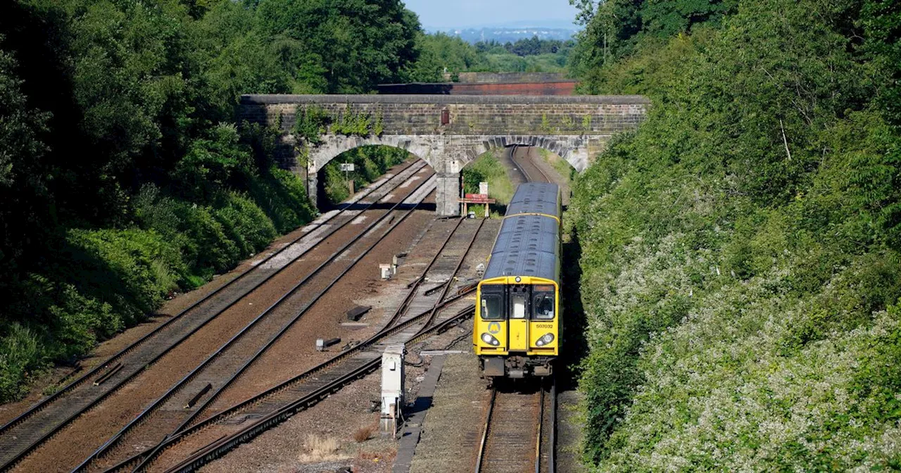 Merseyrail cancellations ahead of Storm Darragh chaos