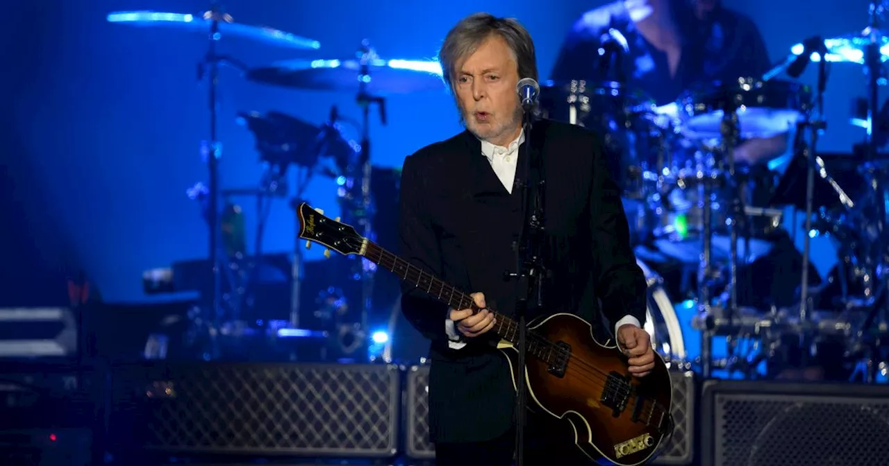 Paul McCartney Honored with UK Coin Collection