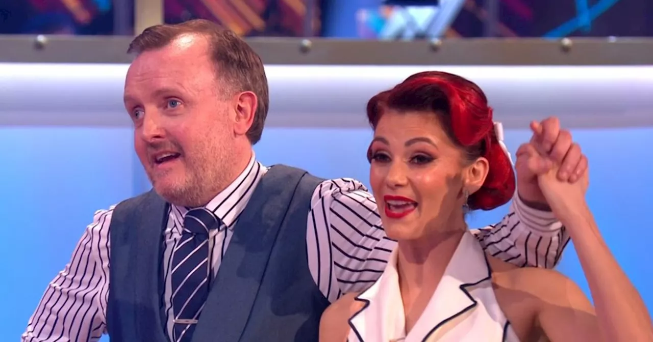 Strictly's Chris McCausland issues response to judges amid 'challenging' semi-final week