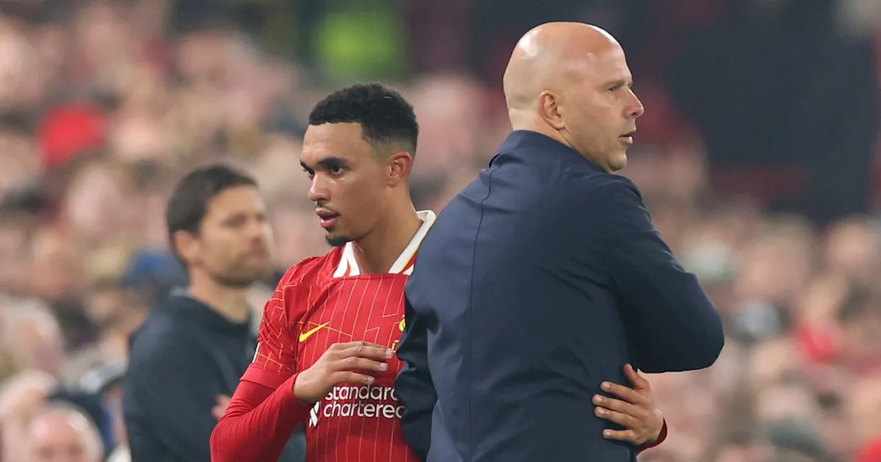 Trent Alexander-Arnold makes 'mind-blowing' Arne Slot claim amid Liverpool contract talks