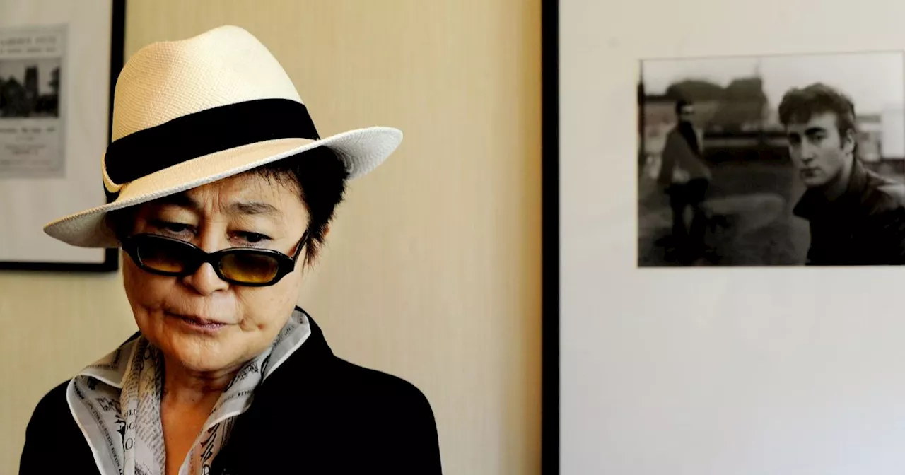 Yoko Ono has 'never moved on' from John Lennon says son Sean