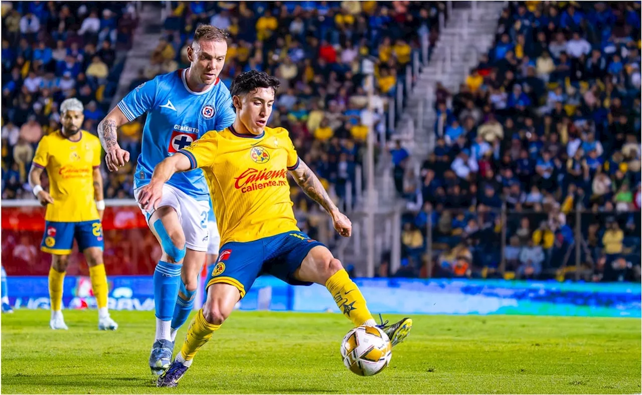 América vs Cruz Azul EN VIVO Semifinal del Apertura 2024 de la Liga