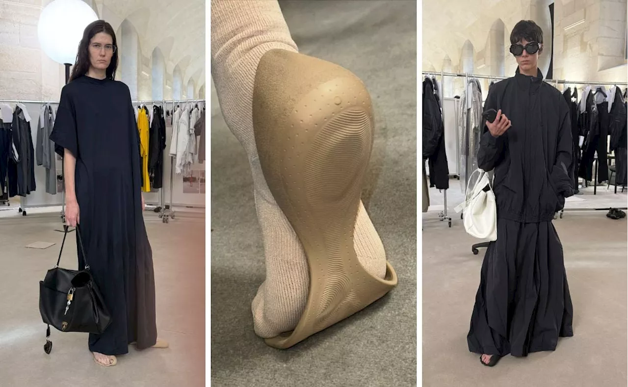 Balenciaga asombra con nuevos zapatos que parecen una suela