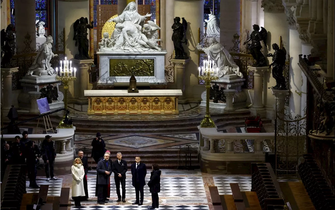 Ceremonia de reapertura de Notre Dame se modifica por mal clima en París; fieles agotan entradas en 25 minutos