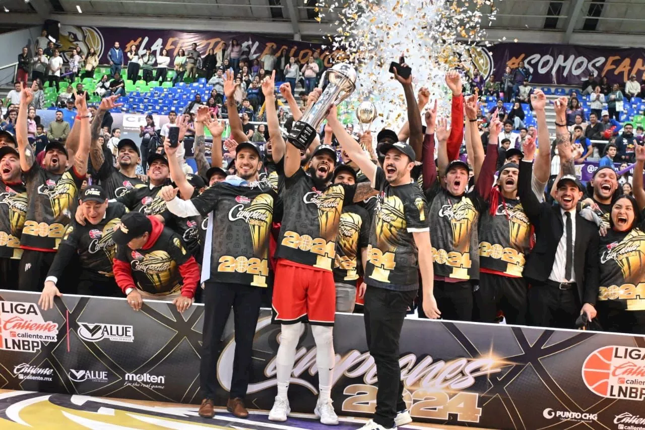 Diablos Rojos del México venció a Halcones y conquistó el título; es su primer campeonato de la LNBP