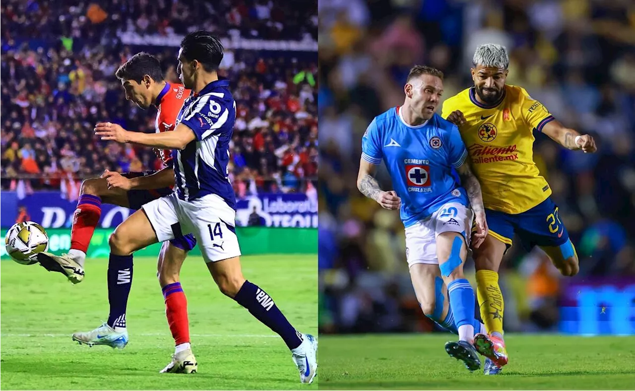 Liga MX: Esto es lo que necesitan América, Cruz Azul, Rayados y Atlético de San Luis para convertirse en finalistas