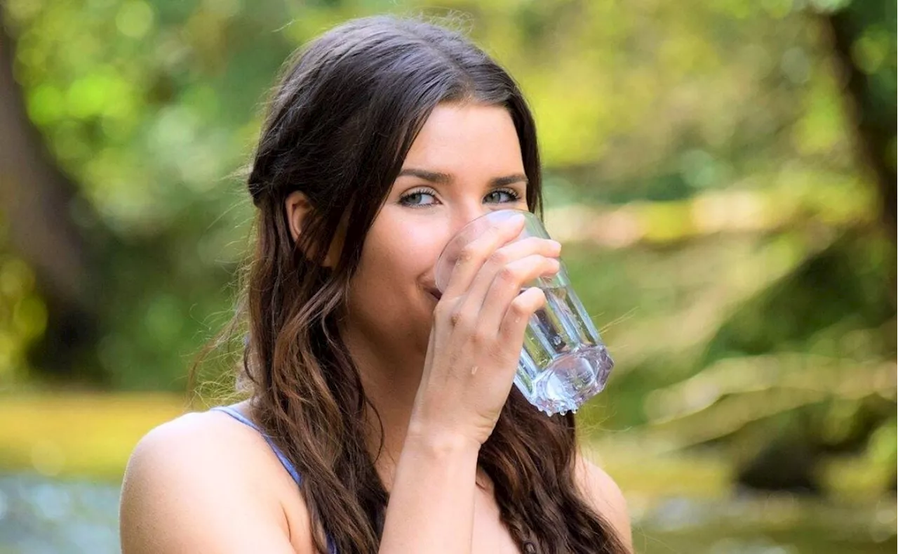 Los beneficios del agua con gas para la salud; refresca y ayuda a la digestión