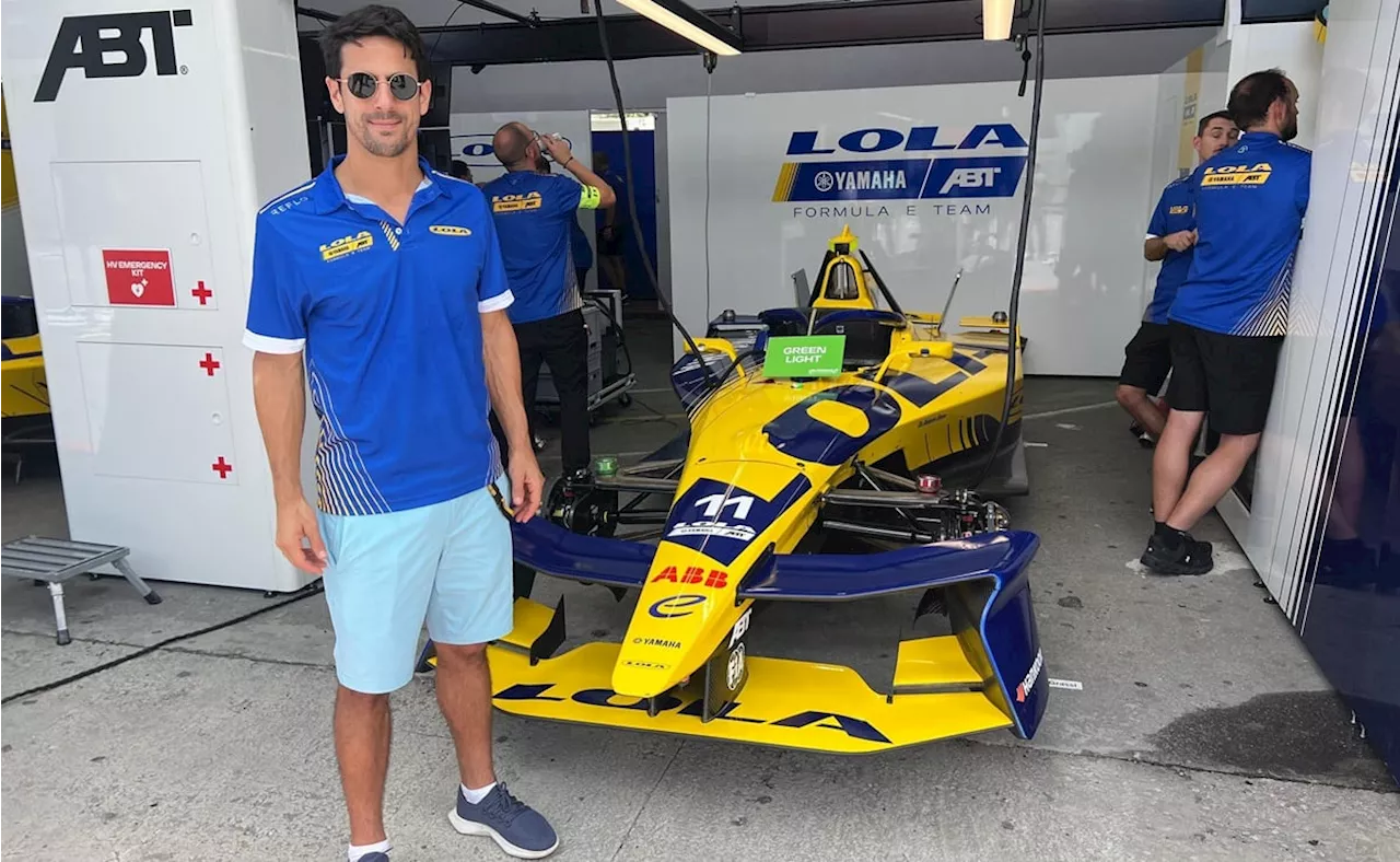 Lucas Di Grassi estrena equipo y arranca la temporada de la Fórmula E en Brasil; correrá con el debutante Lola