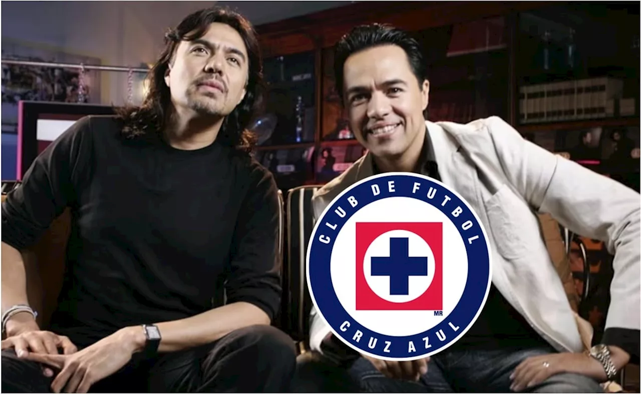 Nada de Fantasmas, Solo Guerreros: Los Temerarios Apoyan a Cruz Azul