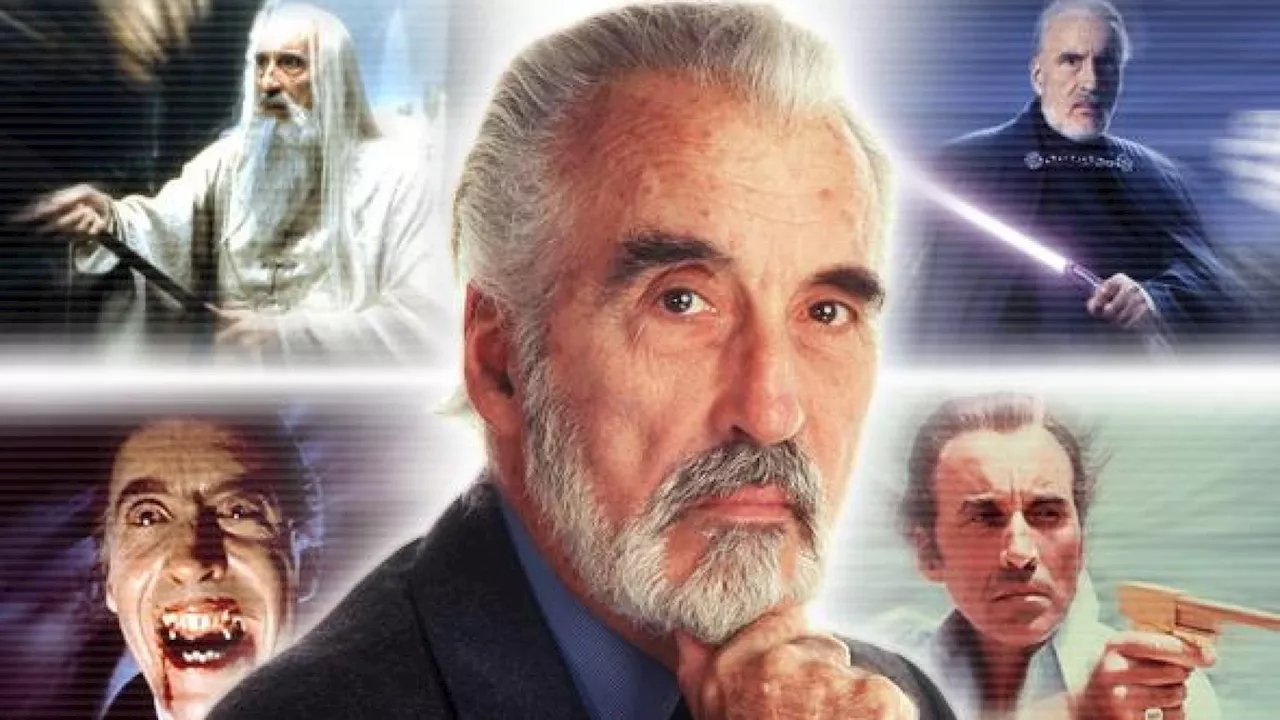 Las mil vidas y muertes de Christopher Lee, el actor que redefinió el papel de Drácula pero renegó del cine de terror