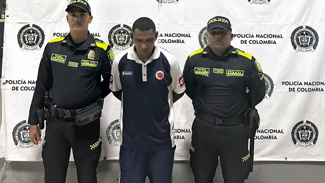 Alias ‘Cinco pesos’ fue capturado gracias a las cámaras de reconocimiento facial del estadio Metropolitano