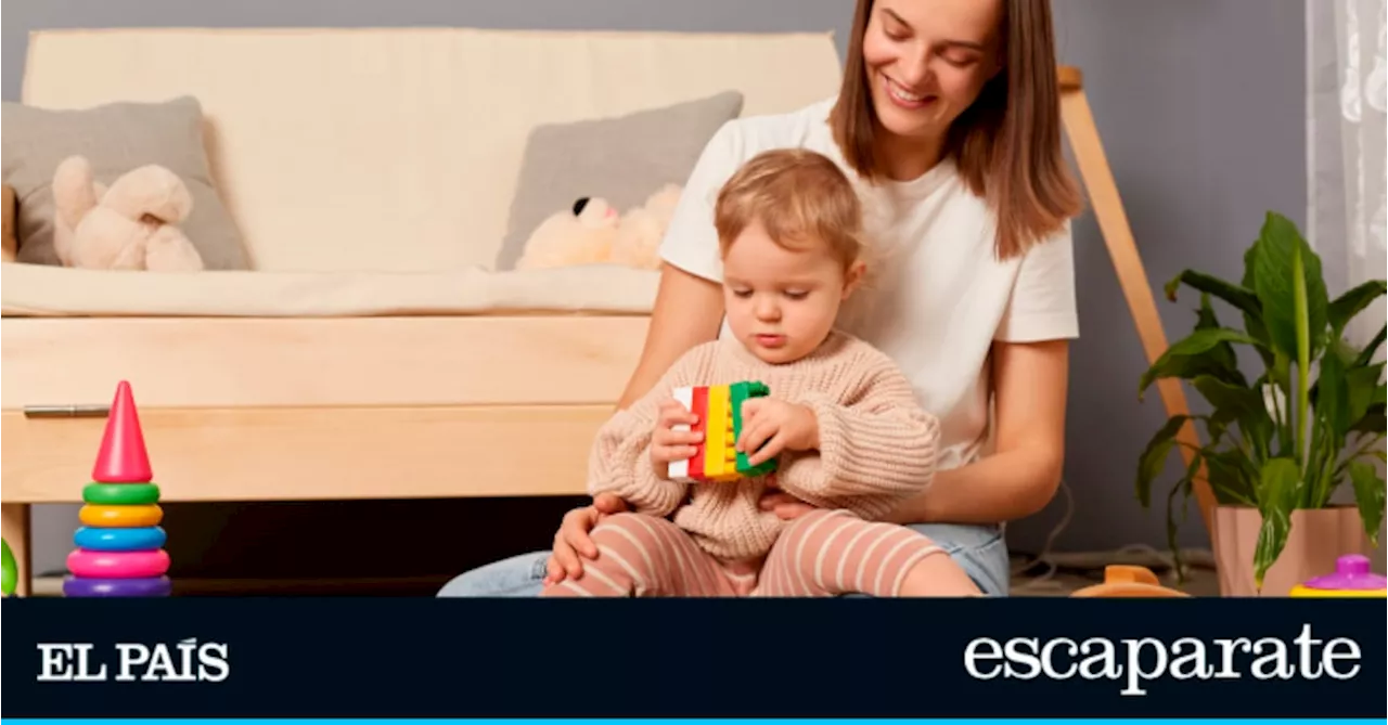 ¿Qué juguetes comprar a bebés de un año?