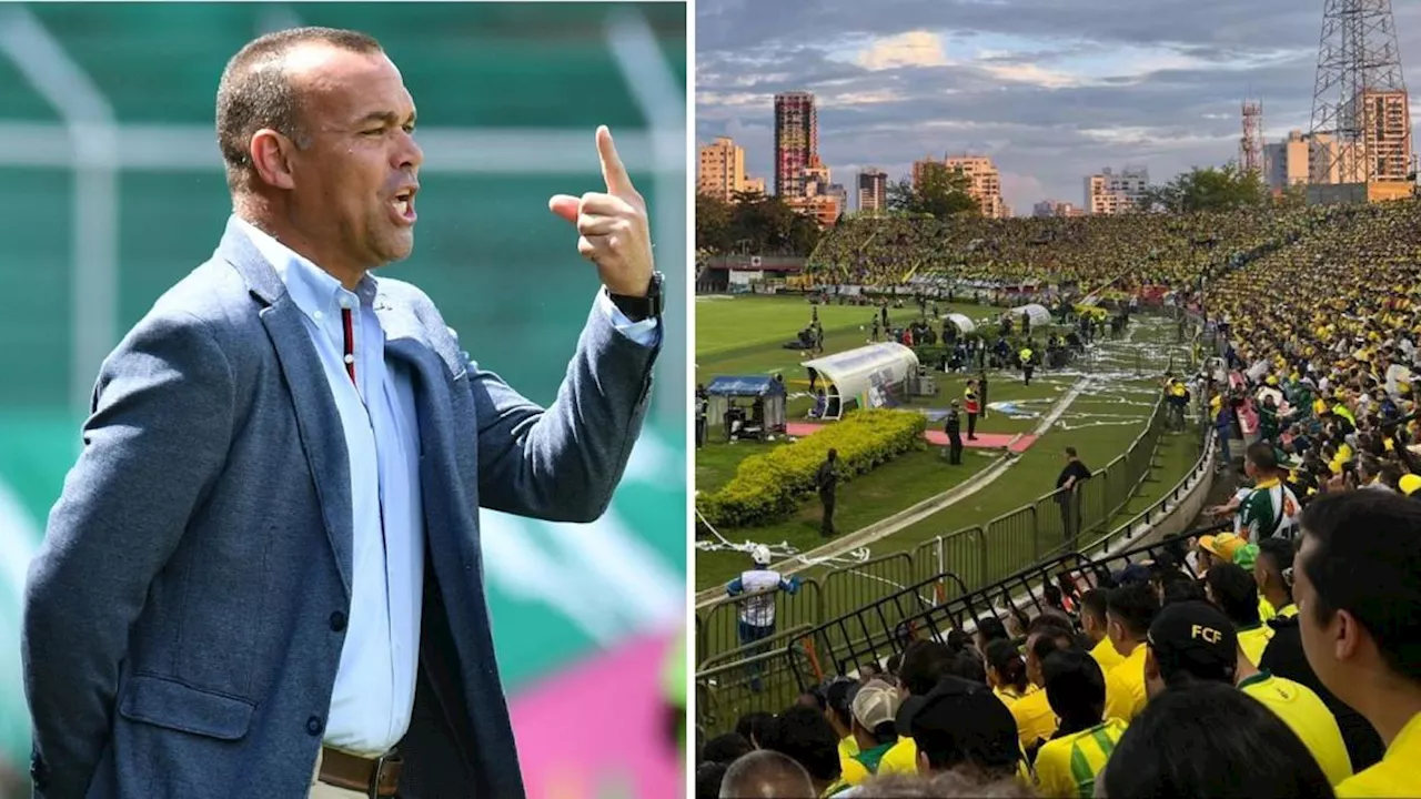 Atlético Bucaramanga tendría listo el reemplazo de Rafael Dudamel, pensando en la Libertadores