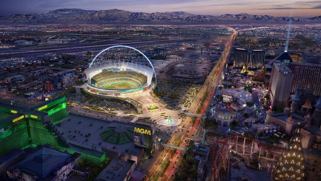 A's clear last major hurdles for $1.75 billion Las Vegas stadium