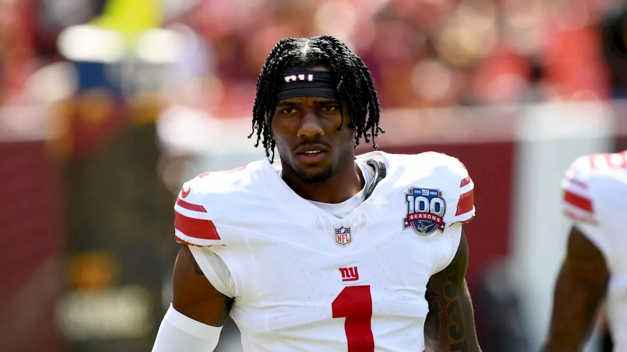 Giants WR Malik Nabers questionable with hip flexor injury