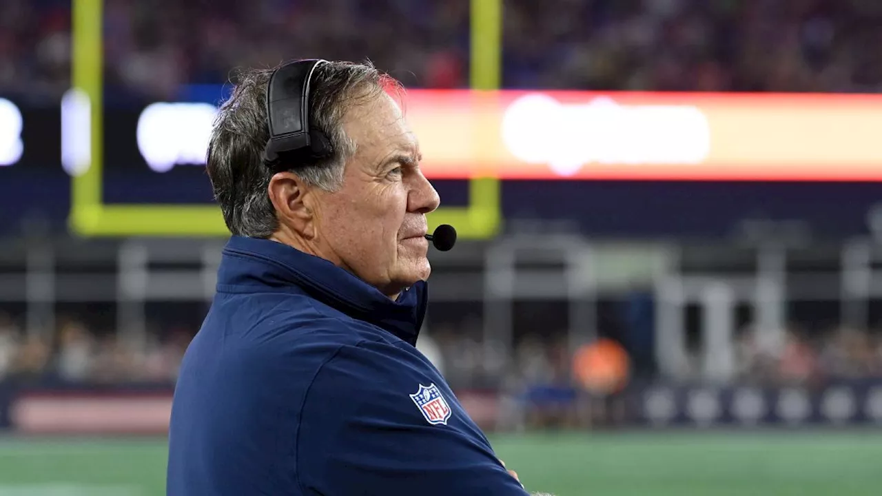 Sources -- Bill Belichick speaks with UNC about head-coach job