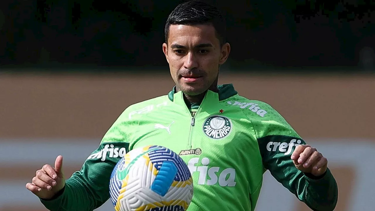 Dudu deve se despedir do Palmeiras após jogo com Fluminense