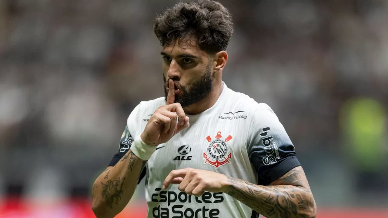 Yuri Alberto revela momento que chegou 'ao limite' no Corinthians: 'Não aguentava mais'