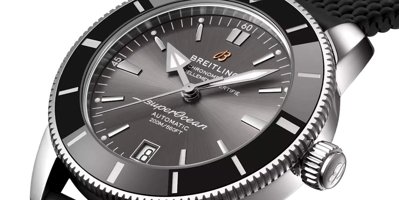 Breitling Announces All-Black Superocean Heritage Watch