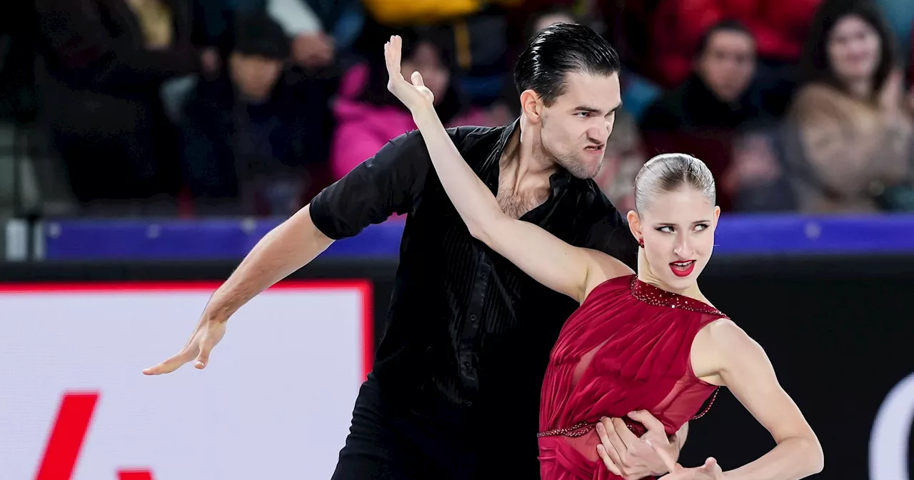 Grand-Prix-Finale im Eiskunstlauf: Deutsche Duo Minerva-Fabienne Hase und Nikita Volodin wiederholen Vorjahressieg