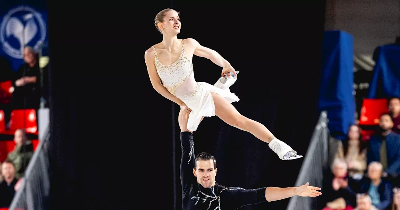 Grand-Prix-Finale im Eiskunstlauf: Deutsche Duo Minerva-Fabienne Hase und Nikita Volodin wiederholen Vorjahressieg