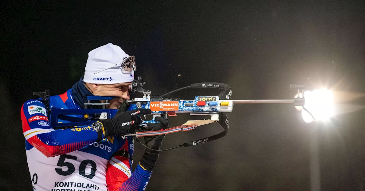 Emilien Jacquelin remporte le sprint à Kontiolahti