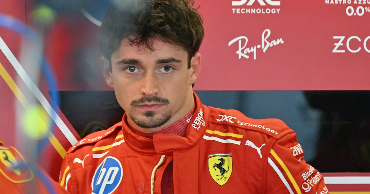 GP Abu Dhabi 2024 : Leclerc (Ferrari) pénalisé de dix places sur la grille de départ