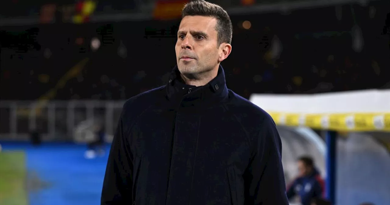 Juventus-Bologna, conferenza Thiago Motta: 'Vlahovic convocato come Savona, out Nico Gonzalez, Douglas Luiz e McKennie'