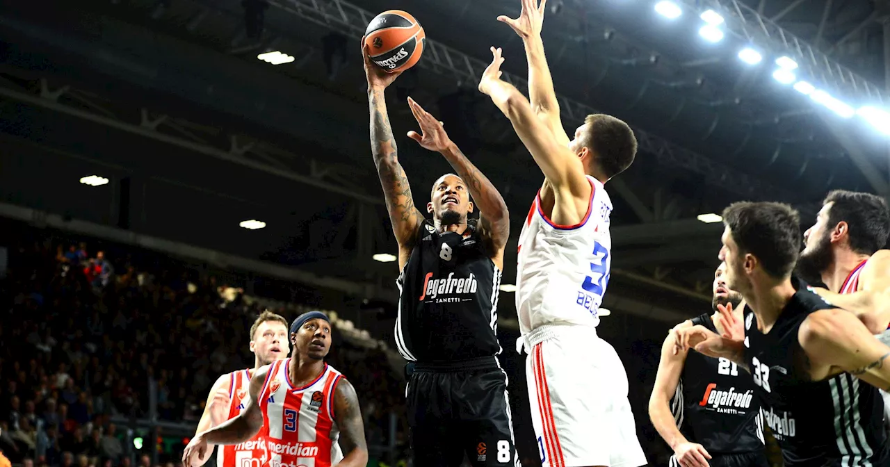 Niente scossa per la Virtus, la Stella Rossa vince 94-87 a Bologna. Ennesimo finale amaro per la Segafredo