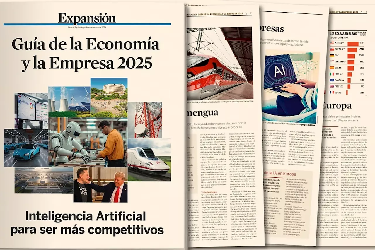 Expansión Presenta Guía 2025: Claves para el Año Económico