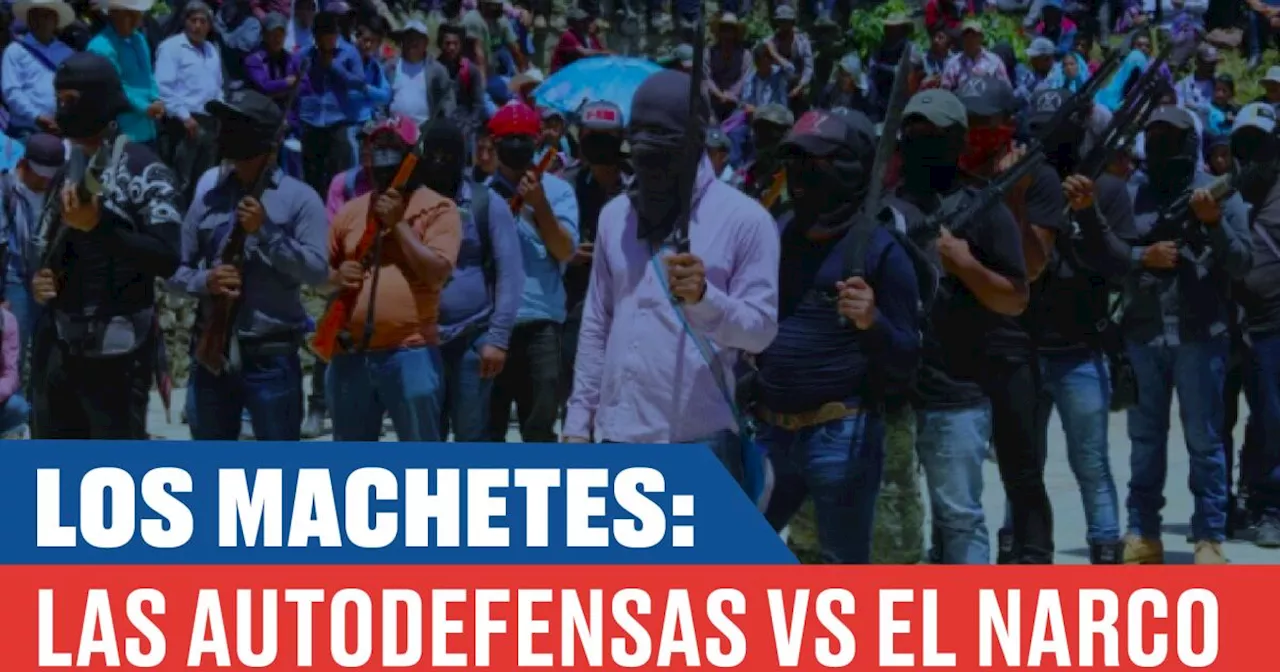 'Los Machetes', el nuevo grupo de autodefensas que irrumpió en Pantelhó, Chiapas