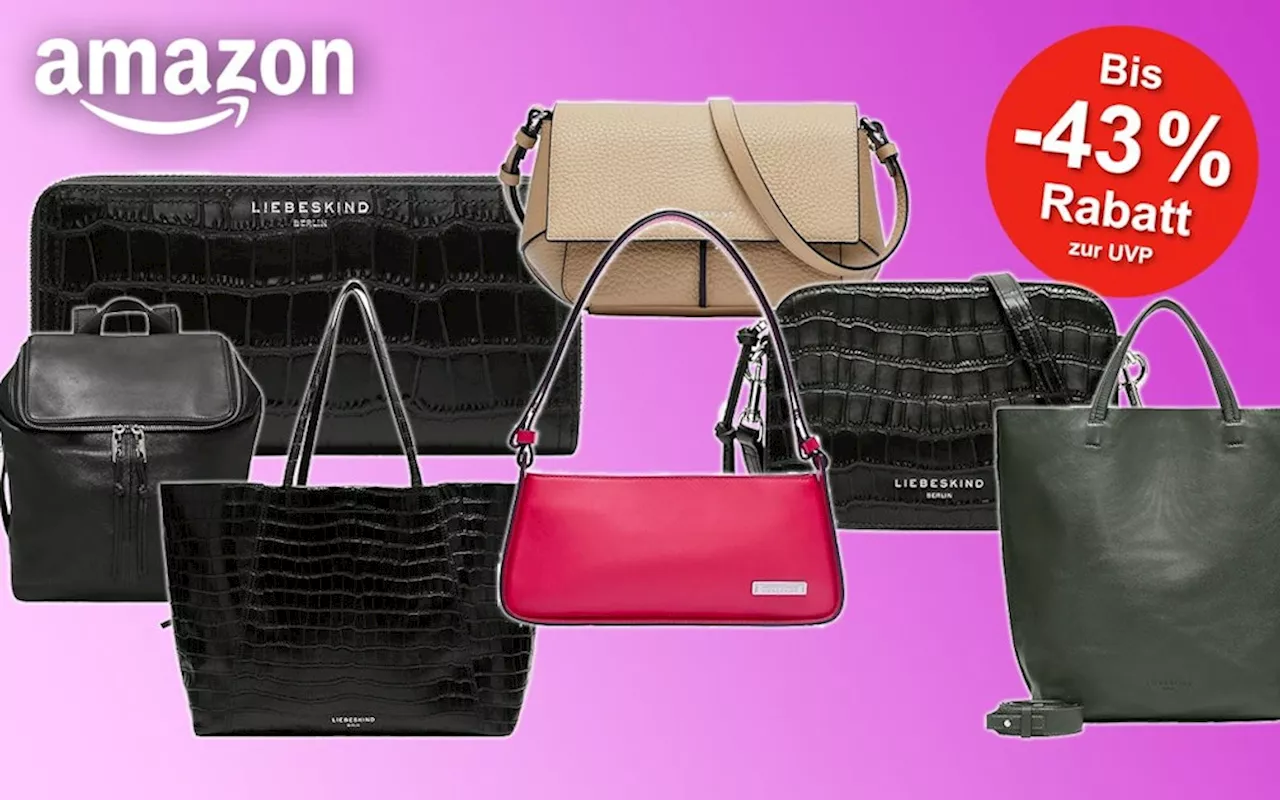 Mega Liebeskind Sale bei Amazon: Sichere dir jetzt hochwertige Taschen mit bis zu 43% Rabatt